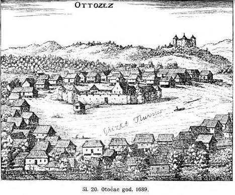 Brinje i Oto�ca iz 1689. god